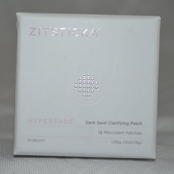 New $35 Zitsticka Hyperfade Dark Spot Clarifying 12 Pack Microdart Patches - Picture 1 of 8